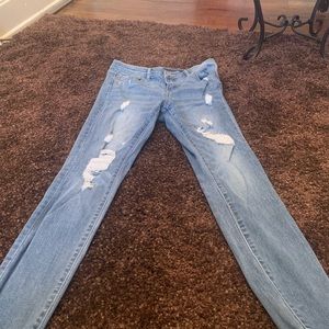 New York and Co Ankle Jeans Size 8